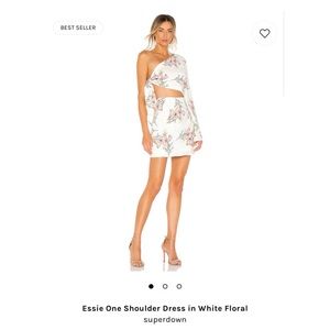 BEST SELLER ON REVOLVE - Superdown Essie One Shoulder Dress NWOT